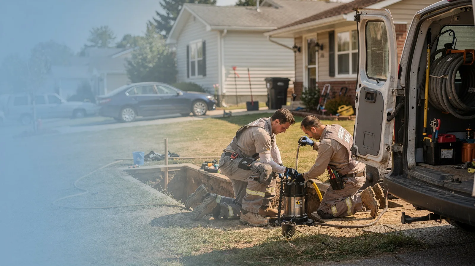 Sump Pump Installation in Hartselle, AL near me